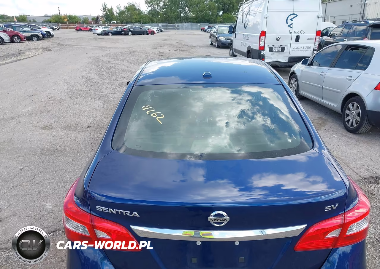 2019 Nissan Sentra Sv VIN:3N1AB7AP8KY325316 - 21