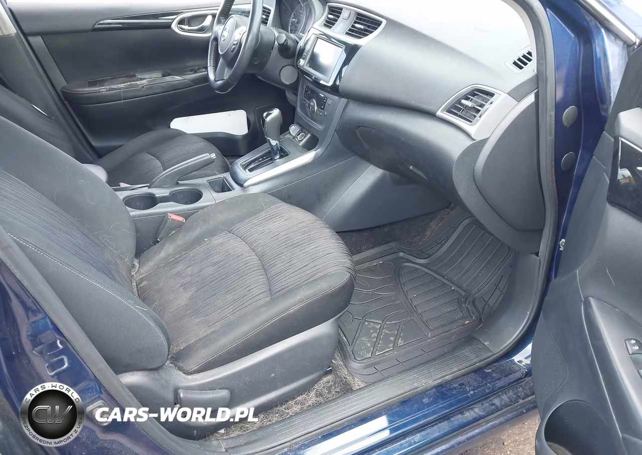 2019 Nissan Sentra Sv VIN:3N1AB7AP8KY325316 - 5