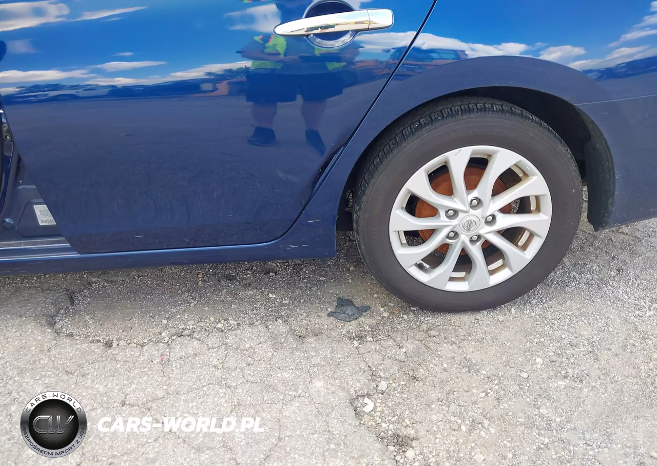 2019 Nissan Sentra Sv VIN:3N1AB7AP8KY325316 - 6