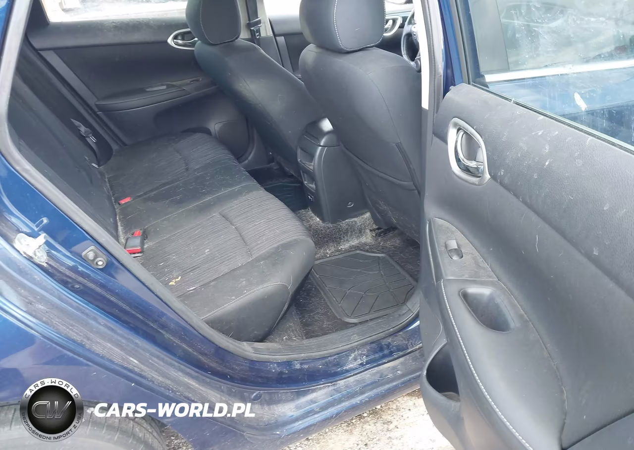 2019 Nissan Sentra Sv VIN:3N1AB7AP8KY325316 - 8