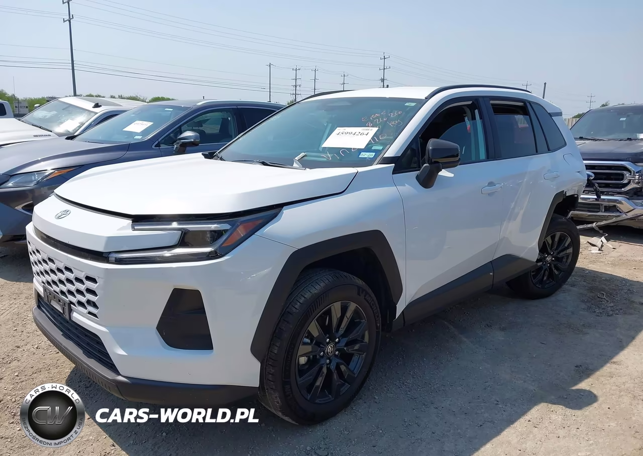 2026 Toyota Rav4 Xle Premium VIN:2T36DRBV0TW000110 - 2