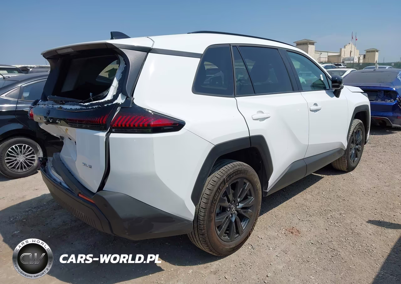 2026 Toyota Rav4 Xle Premium VIN:2T36DRBV0TW000110 - 4
