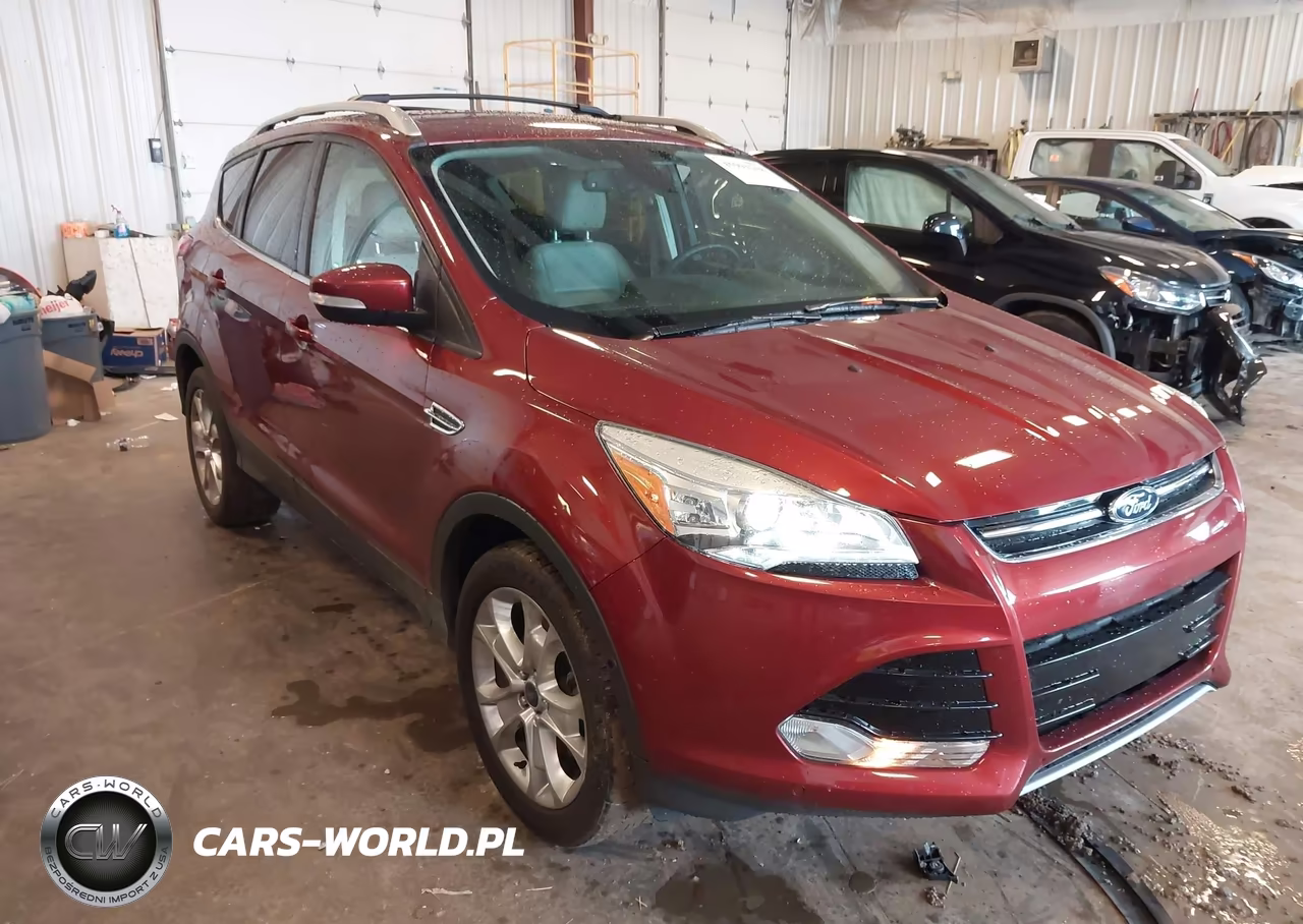 2015 Ford Escape Titanium – zdjęcie 1 z 11