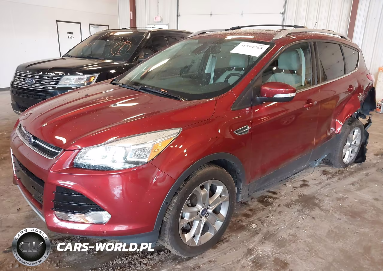 2015 Ford Escape Titanium VIN:1FMCU9J95FUA67063 - 2