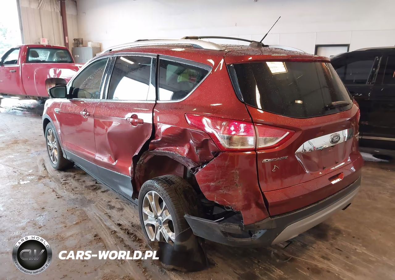 2015 Ford Escape Titanium VIN:1FMCU9J95FUA67063 - 3