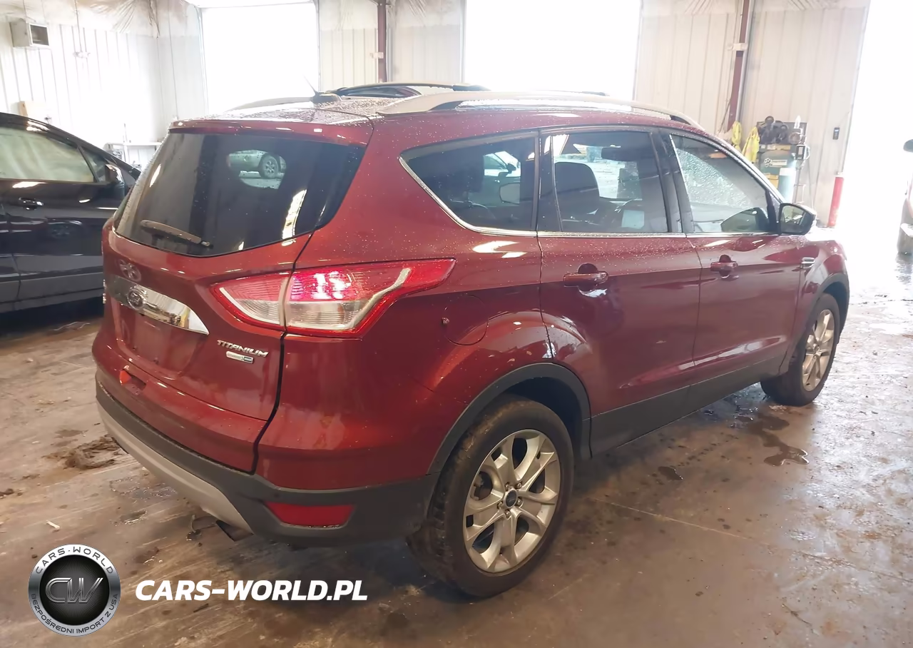 2015 Ford Escape Titanium VIN:1FMCU9J95FUA67063 - 4