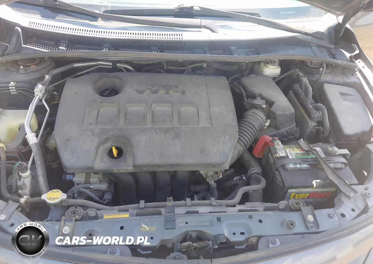 2013 Toyota Corolla S VIN:2T1BU4EE7DC124643 - 10