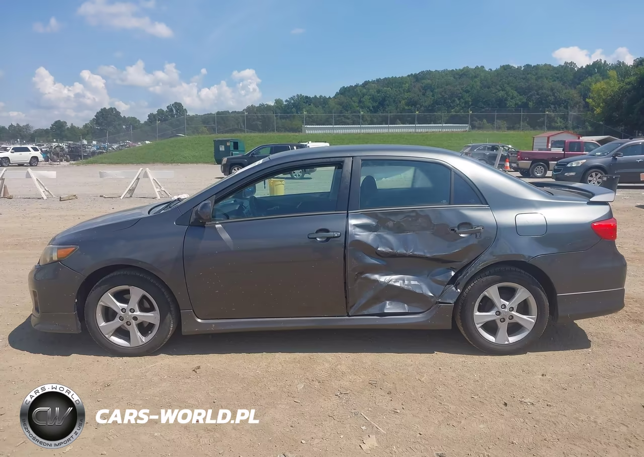2013 Toyota Corolla S VIN:2T1BU4EE7DC124643 - 14