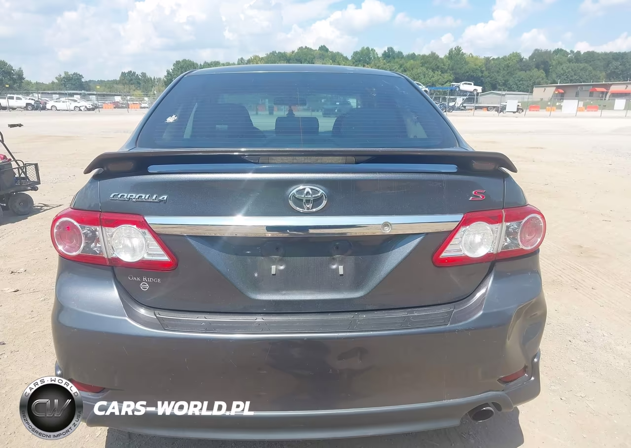 2013 Toyota Corolla S VIN:2T1BU4EE7DC124643 - 16