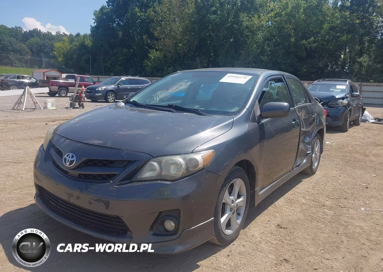 2013 Toyota Corolla S VIN:2T1BU4EE7DC124643 - 2