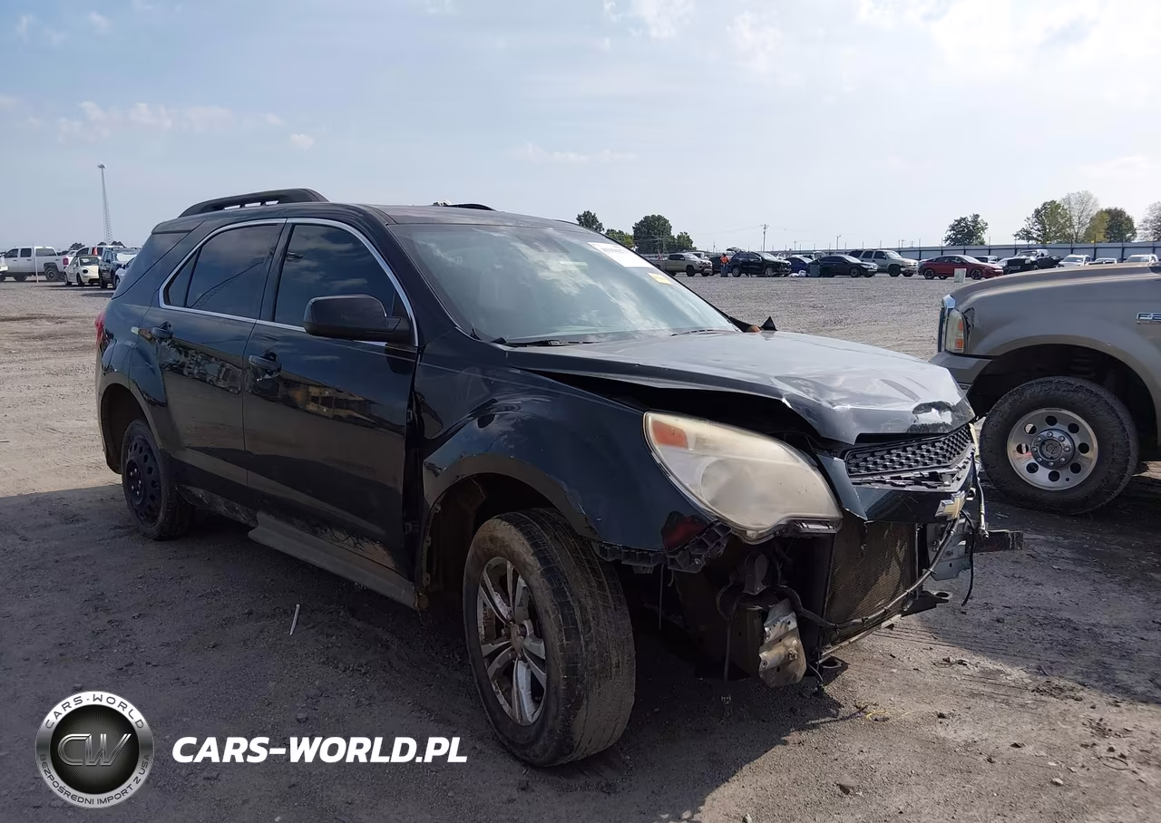 2015 Chevrolet Equinox 2Lt – zdjęcie 1 z 12