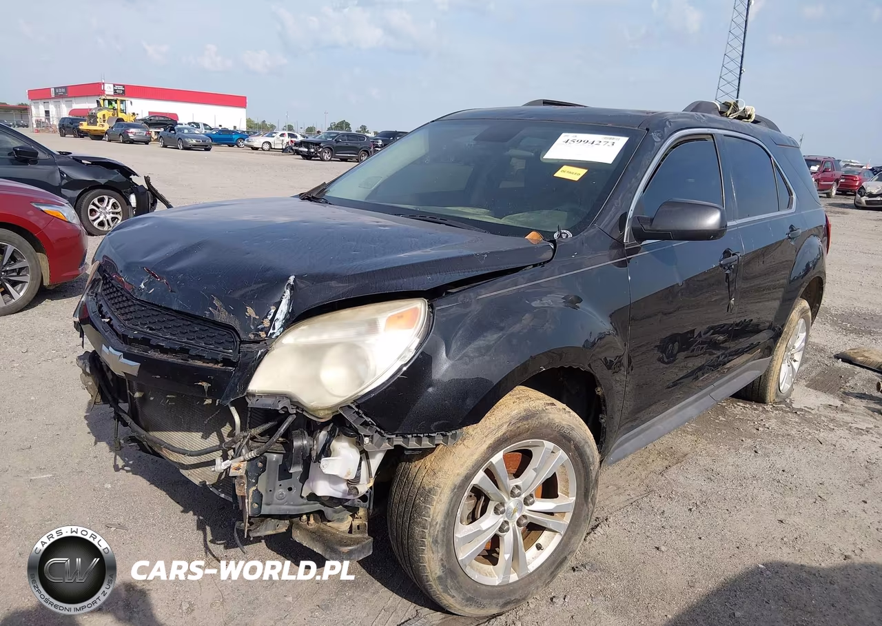 2015 Chevrolet Equinox 2Lt VIN:2GNALCEK2F6376939 - 2