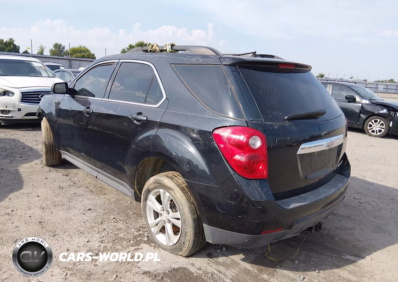 2015 Chevrolet Equinox 2Lt VIN:2GNALCEK2F6376939 - 3