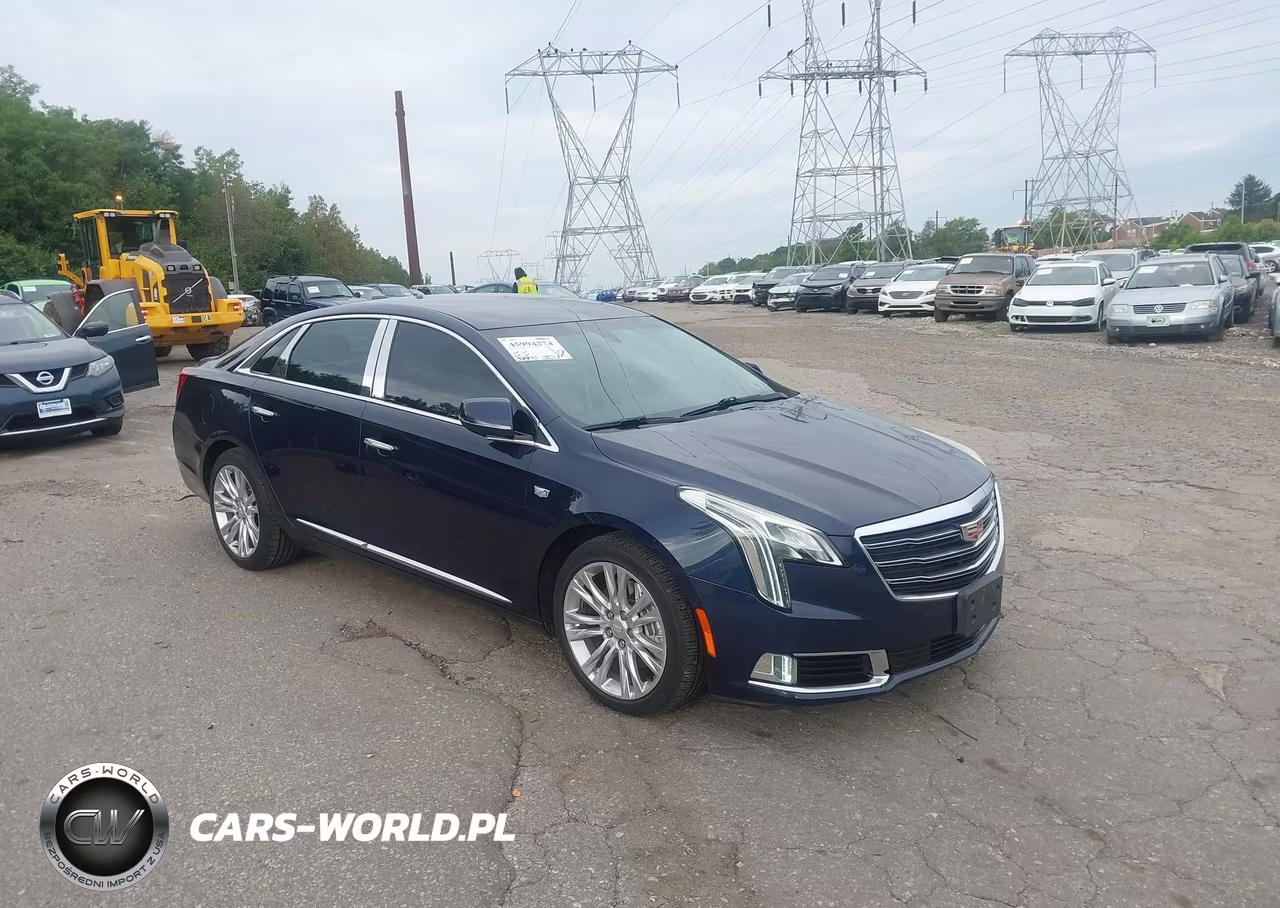 2018 Cadillac Xts Luxury VIN:2G61M5S35J9166246 - 1