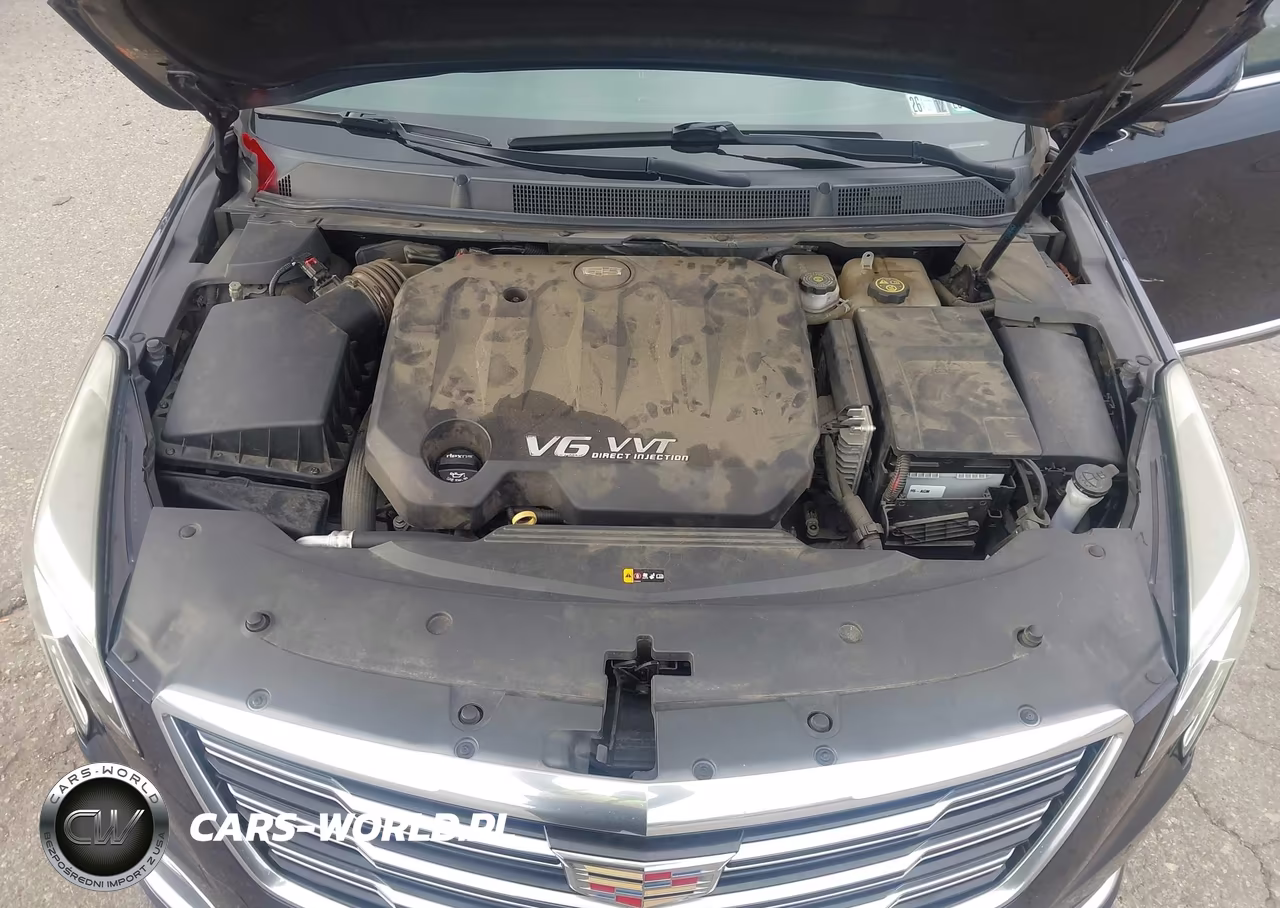 2018 Cadillac Xts Luxury VIN:2G61M5S35J9166246 - 10