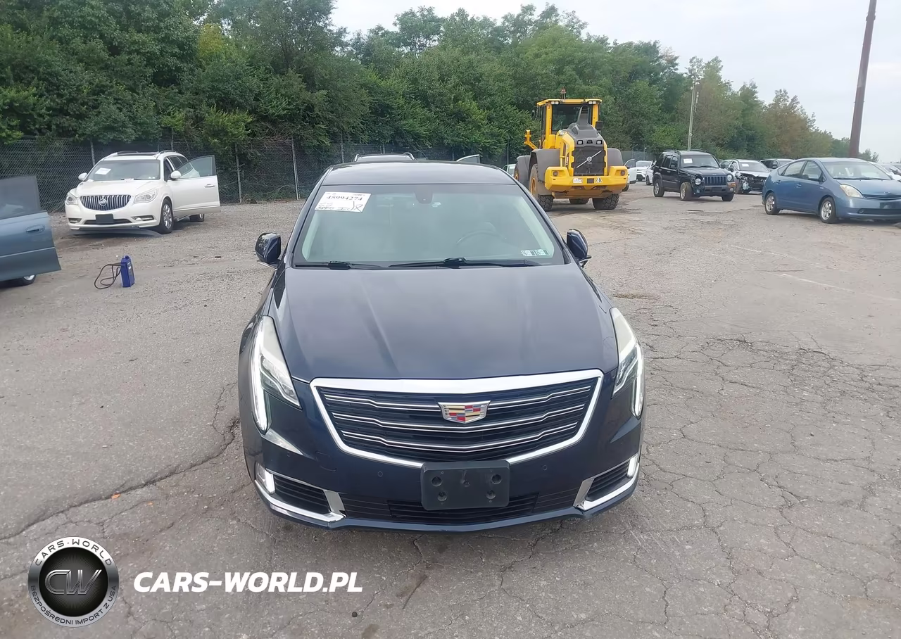 2018 Cadillac Xts Luxury VIN:2G61M5S35J9166246 - 12