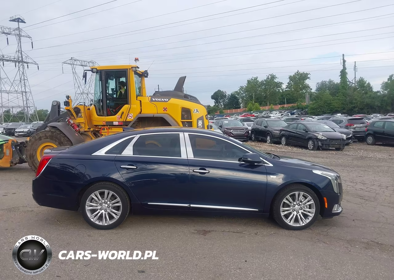 2018 Cadillac Xts Luxury VIN:2G61M5S35J9166246 - 13