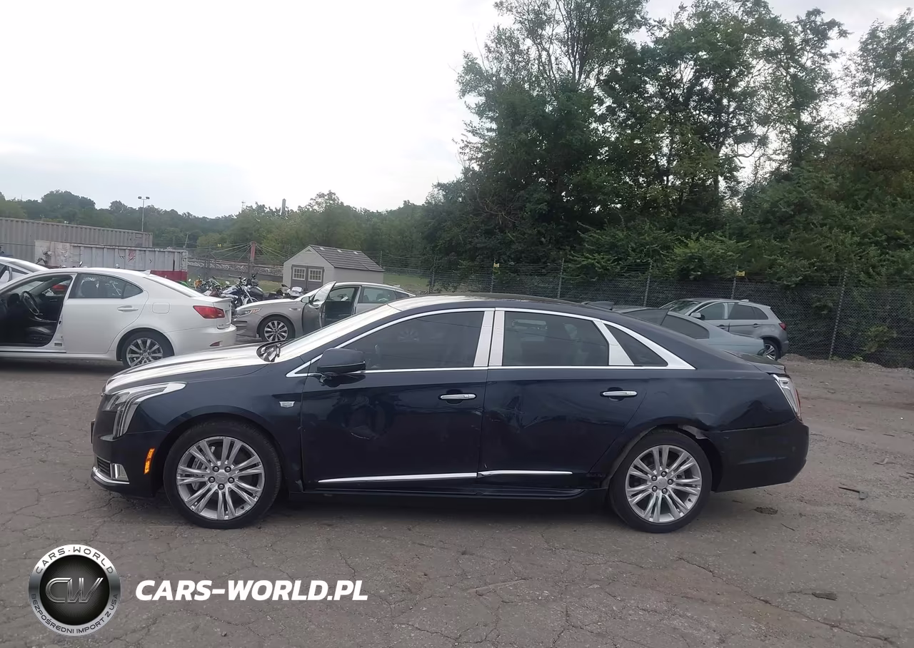 2018 Cadillac Xts Luxury VIN:2G61M5S35J9166246 - 14