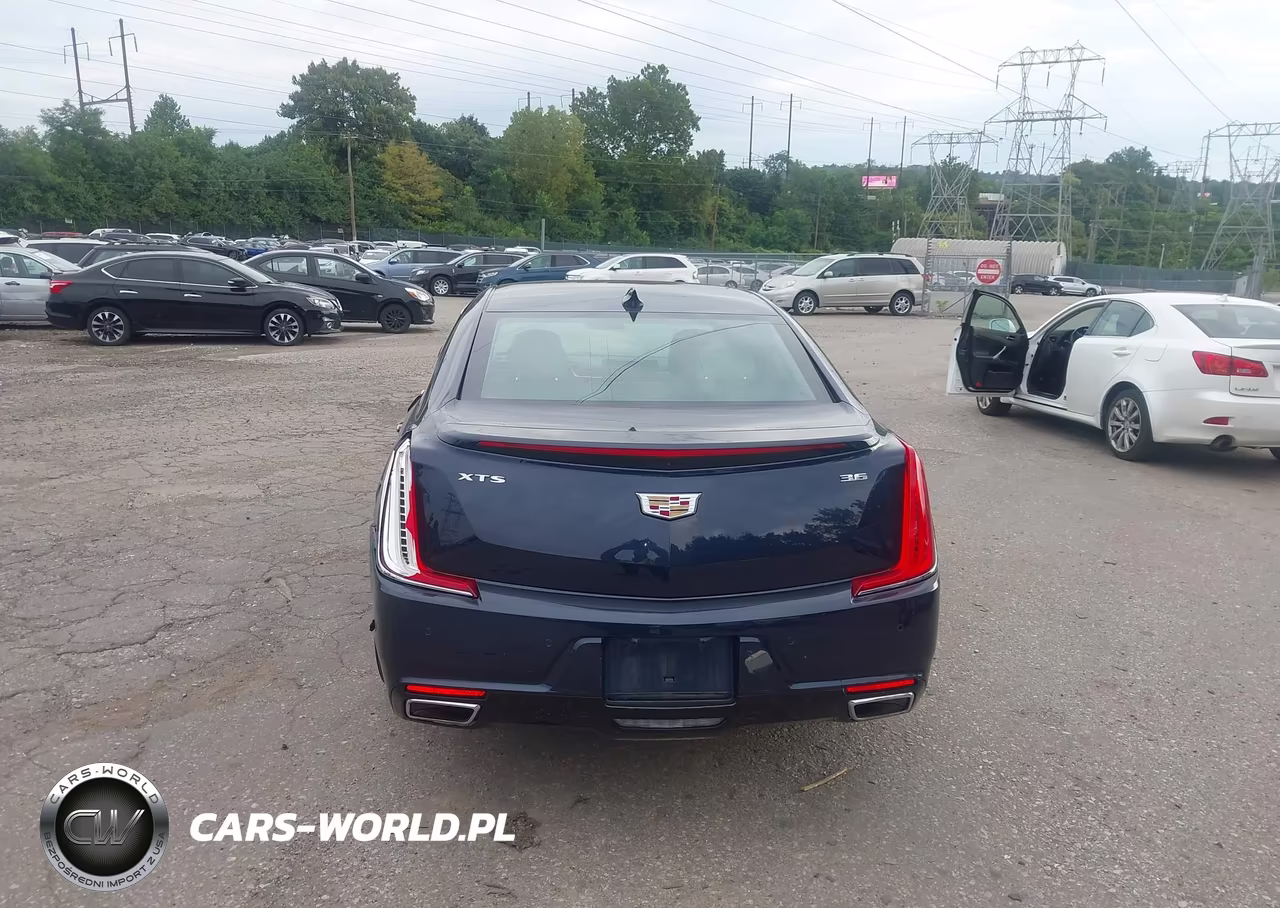 2018 Cadillac Xts Luxury VIN:2G61M5S35J9166246 - 16