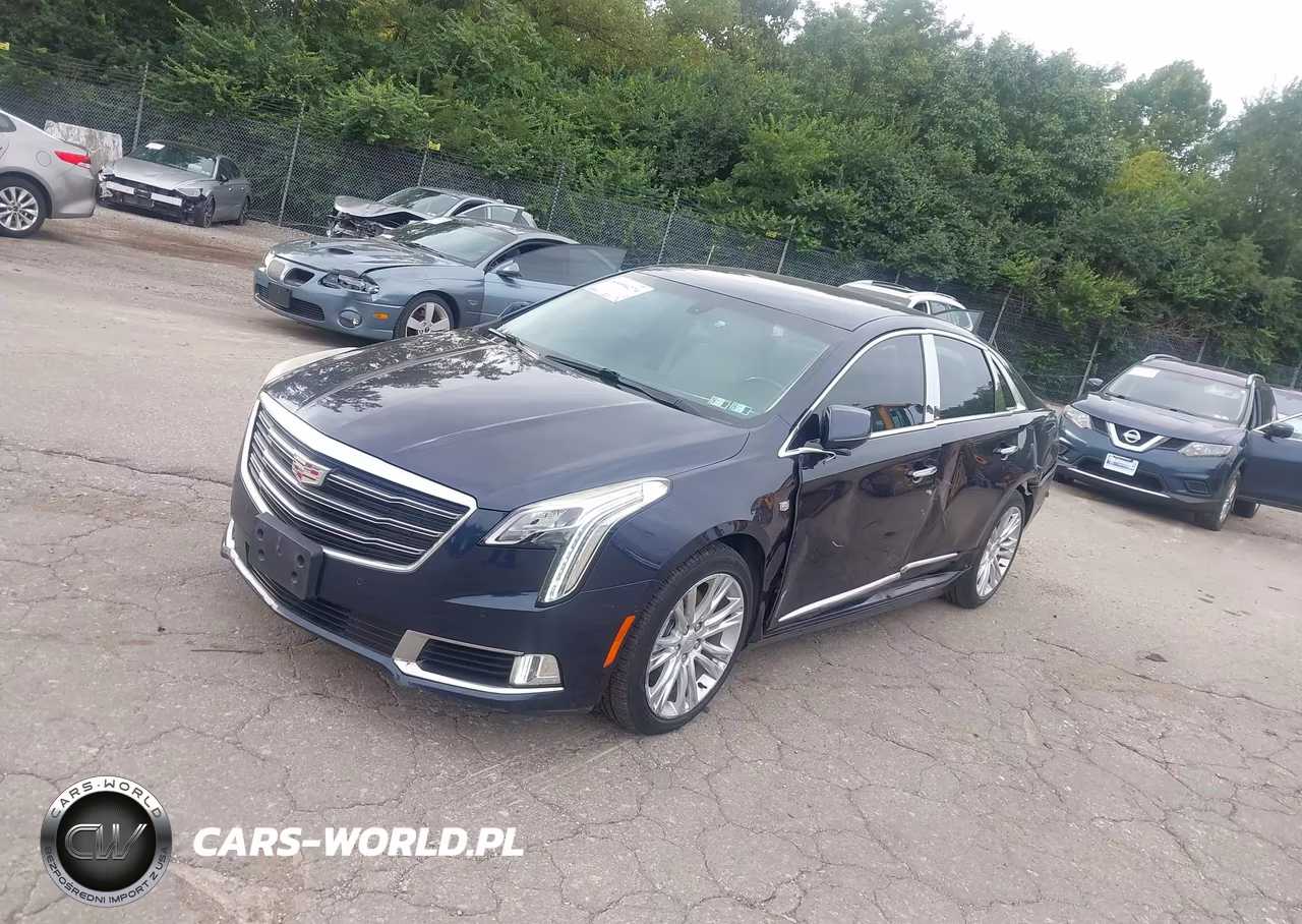 2018 Cadillac Xts Luxury VIN:2G61M5S35J9166246 - 2