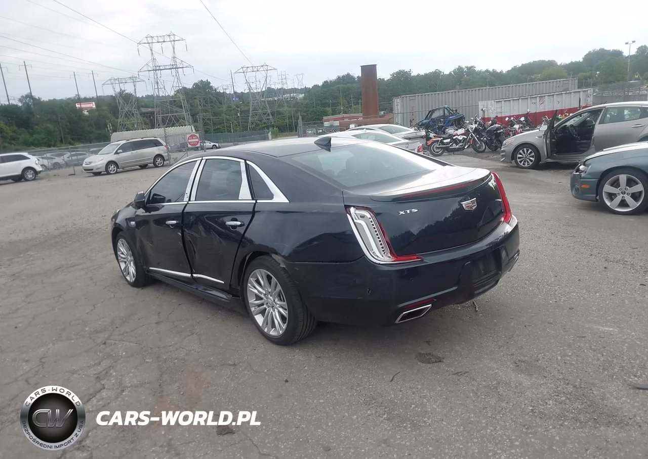 2018 Cadillac Xts Luxury VIN:2G61M5S35J9166246 - 3