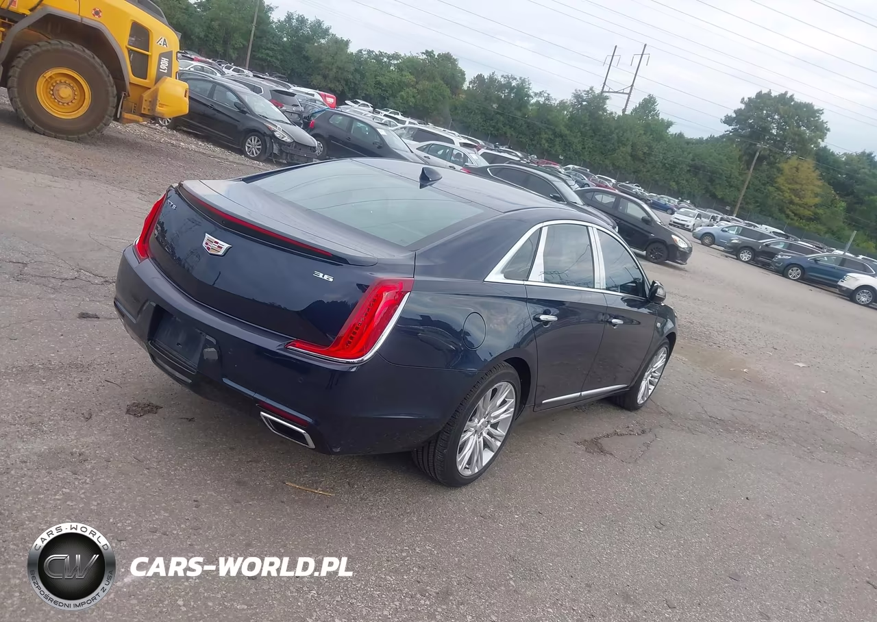 2018 Cadillac Xts Luxury VIN:2G61M5S35J9166246 - 4