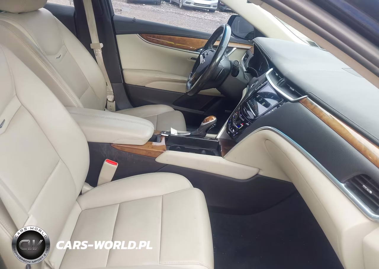 2018 Cadillac Xts Luxury VIN:2G61M5S35J9166246 - 5