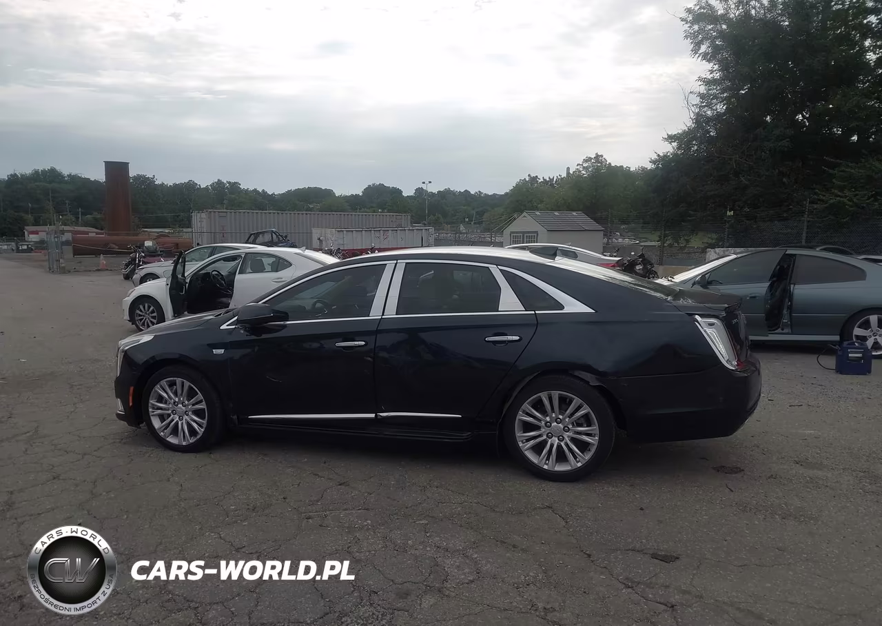 2018 Cadillac Xts Luxury VIN:2G61M5S35J9166246 - 6
