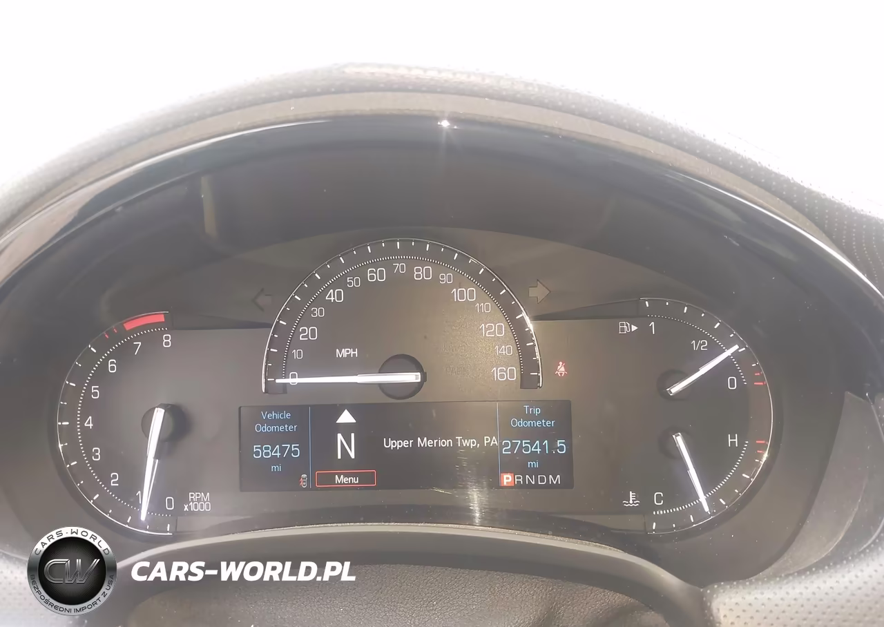 2018 Cadillac Xts Luxury VIN:2G61M5S35J9166246 - 7
