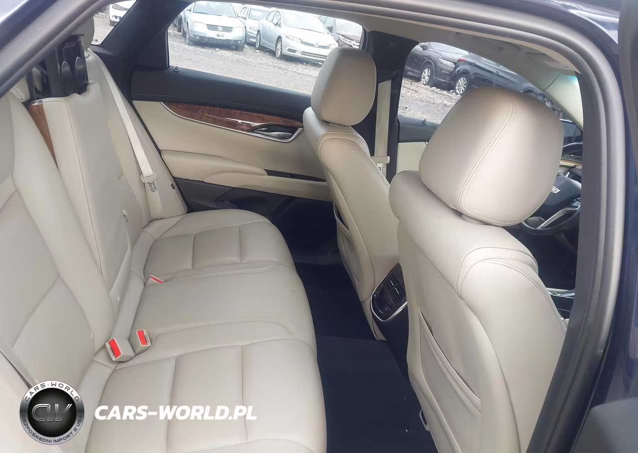 2018 Cadillac Xts Luxury VIN:2G61M5S35J9166246 - 8