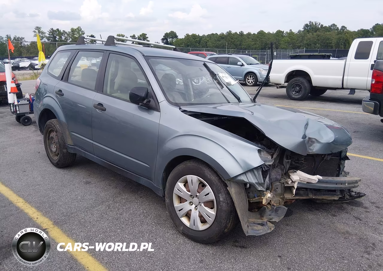 2009 Subaru Forester 2.5X