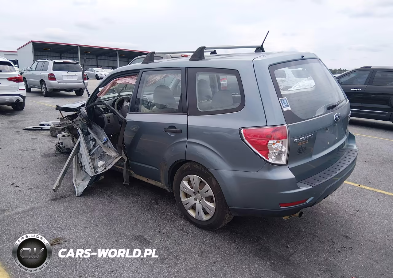 2009 Subaru Forester 2.5X VIN:JF2SH61619G787165 - 3
