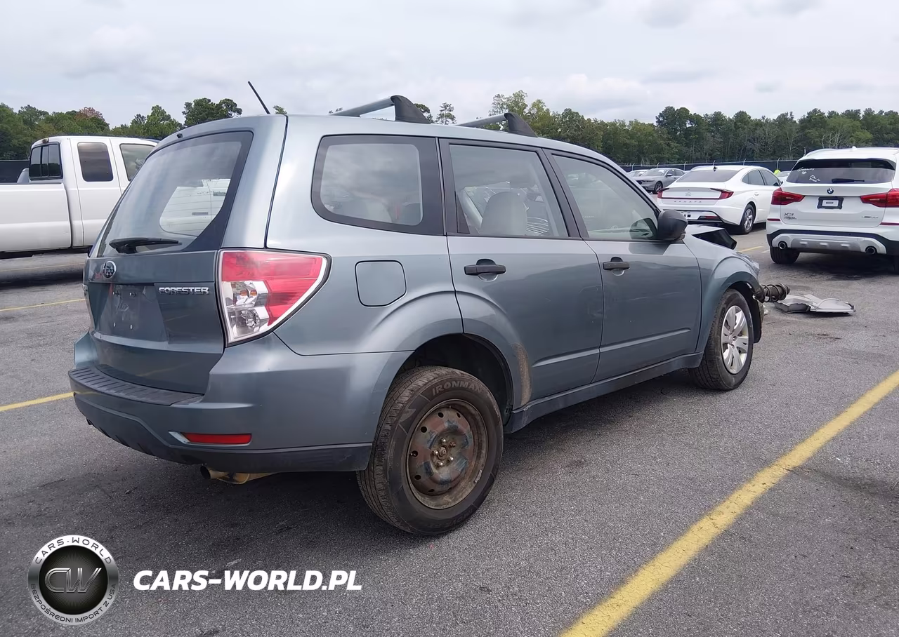 2009 Subaru Forester 2.5X VIN:JF2SH61619G787165 - 4
