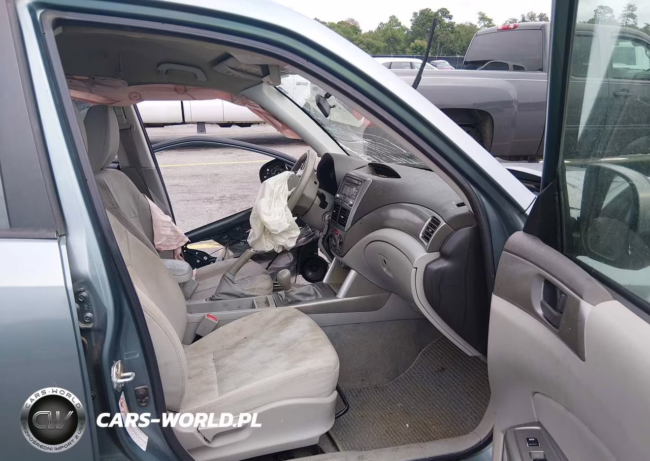 2009 Subaru Forester 2.5X VIN:JF2SH61619G787165 - 5