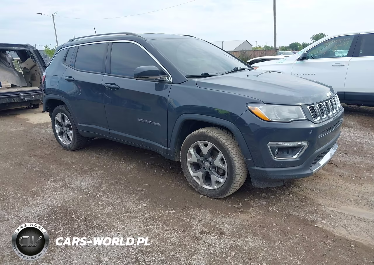2018 Jeep Compass Limited 4X4