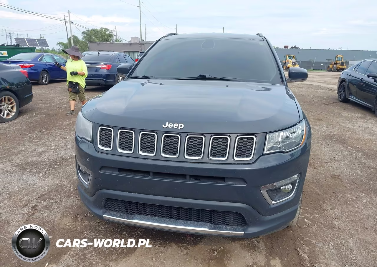 2018 Jeep Compass Limited 4X4 VIN:3C4NJDCB9JT501626 - 13