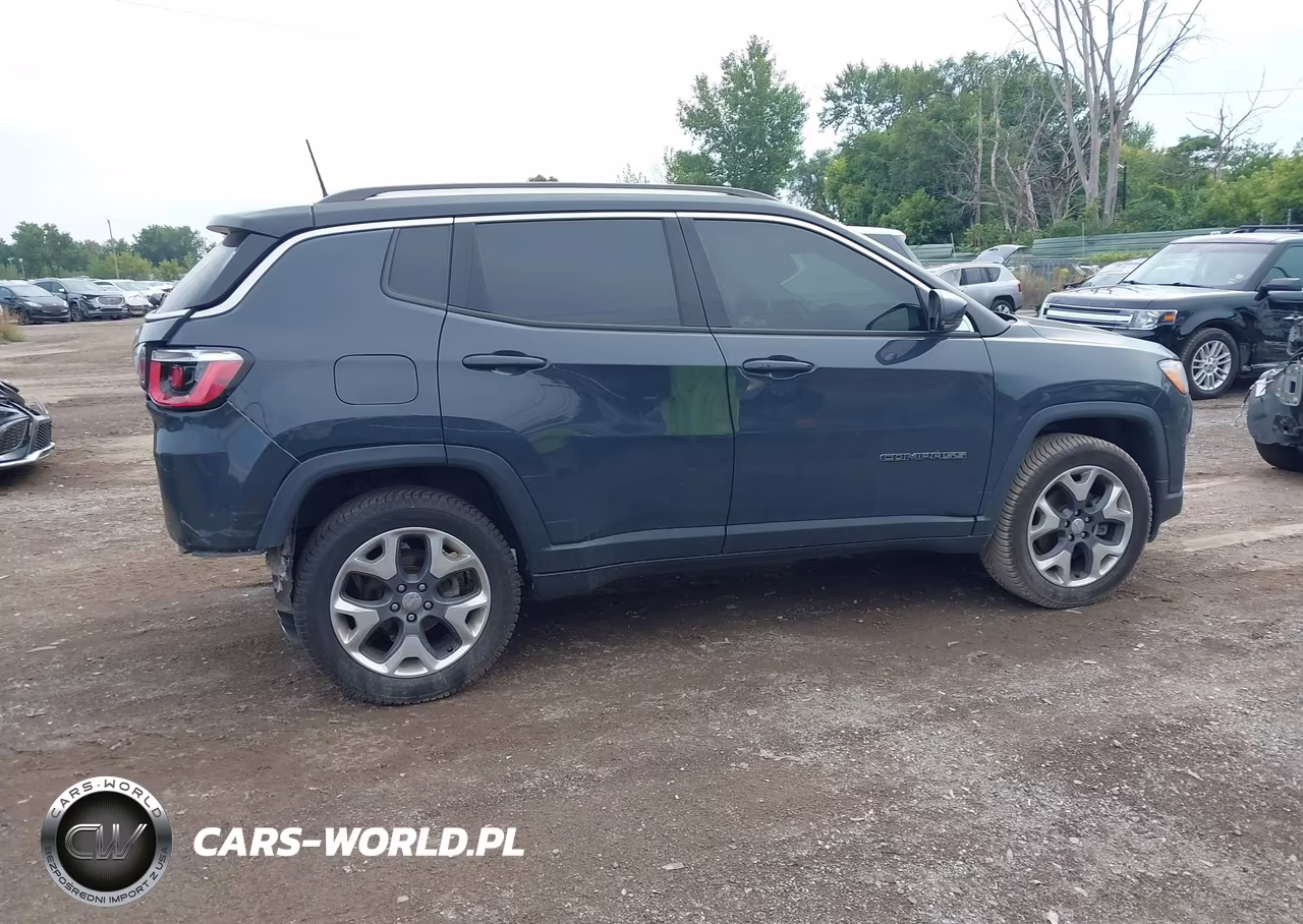 2018 Jeep Compass Limited 4X4 VIN:3C4NJDCB9JT501626 - 14
