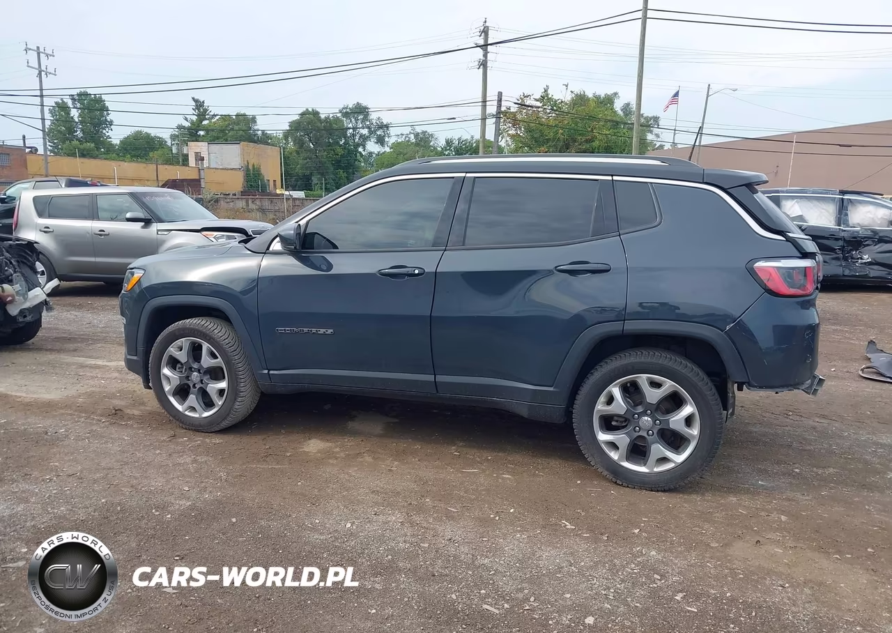 2018 Jeep Compass Limited 4X4 VIN:3C4NJDCB9JT501626 - 15