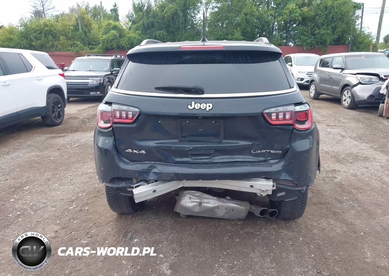 2018 Jeep Compass Limited 4X4 VIN:3C4NJDCB9JT501626 - 17