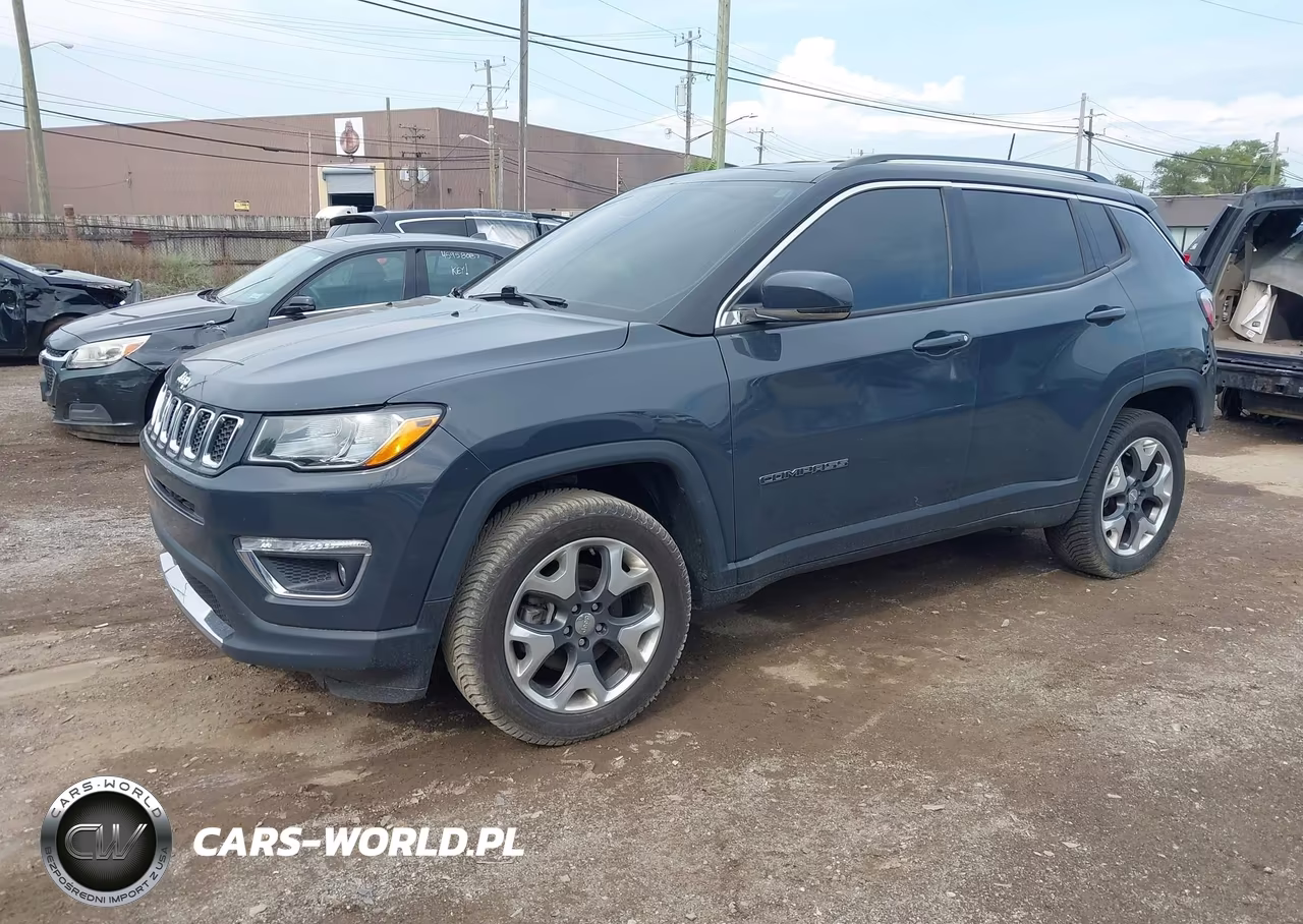 2018 Jeep Compass Limited 4X4 VIN:3C4NJDCB9JT501626 - 2