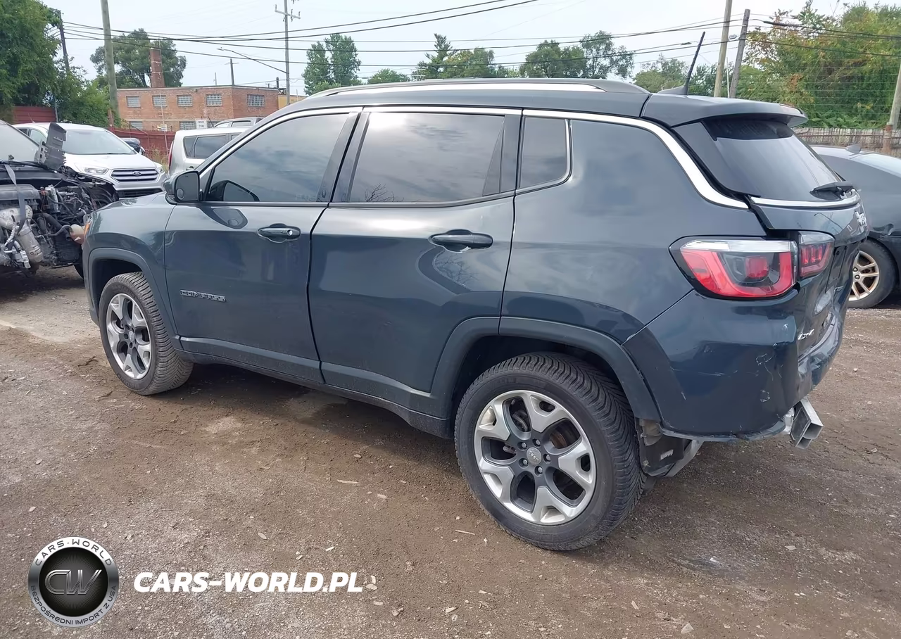 2018 Jeep Compass Limited 4X4 VIN:3C4NJDCB9JT501626 - 3