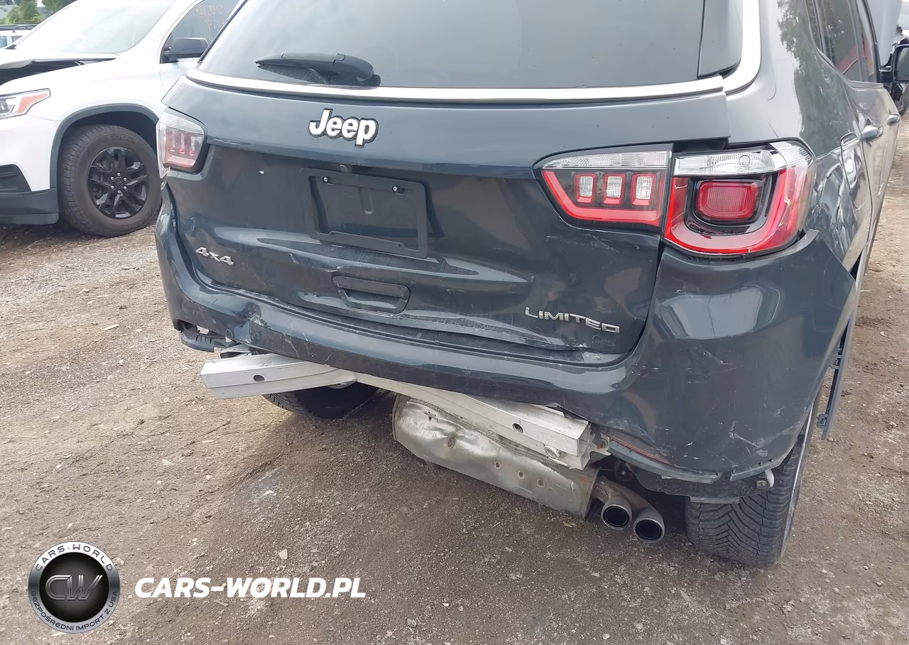 2018 Jeep Compass Limited 4X4 VIN:3C4NJDCB9JT501626 - 6