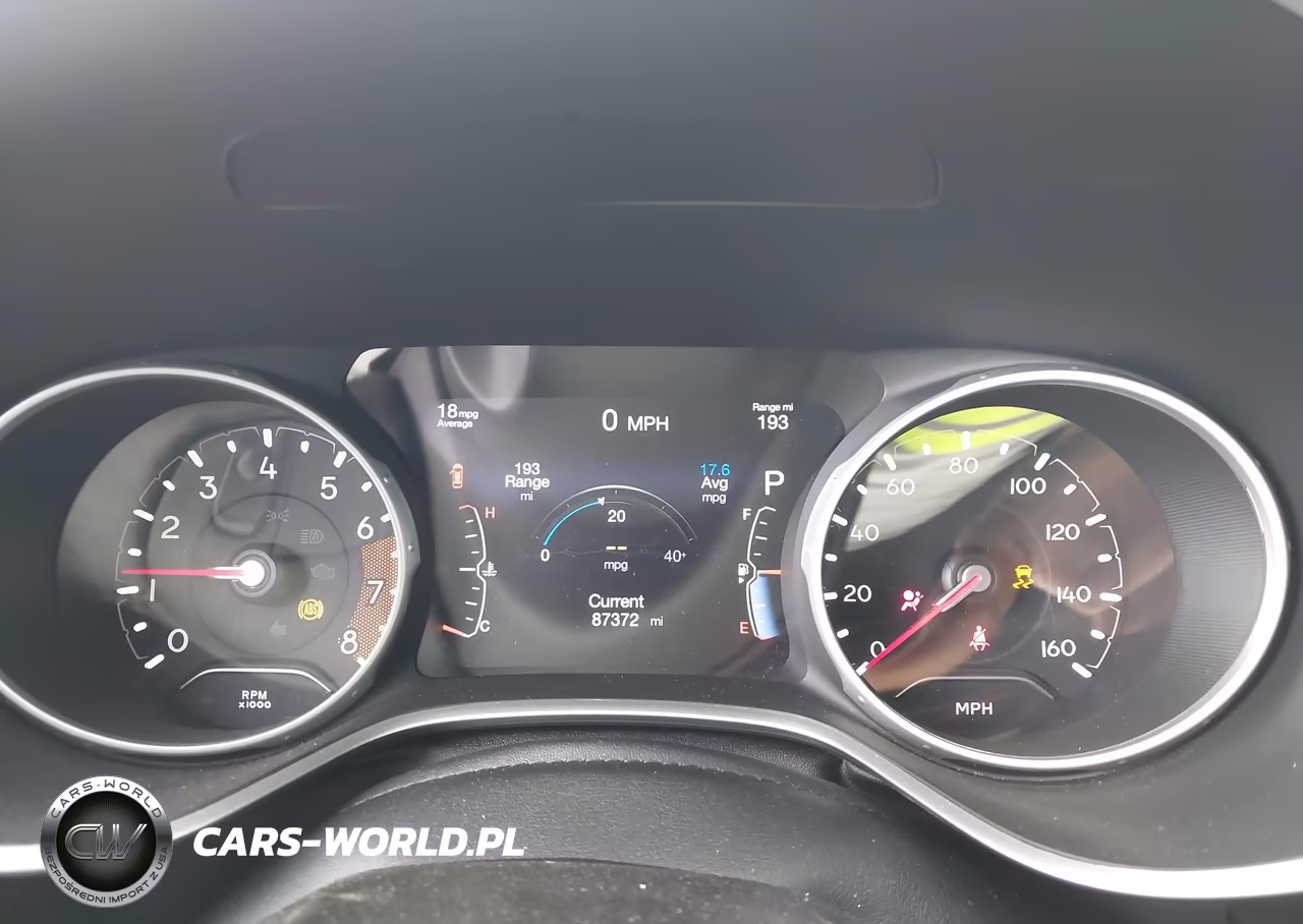 2018 Jeep Compass Limited 4X4 VIN:3C4NJDCB9JT501626 - 7
