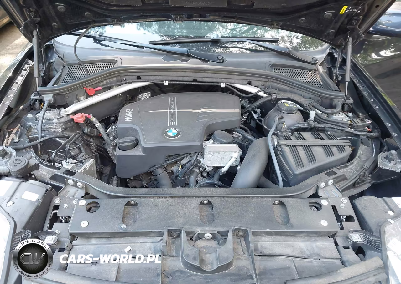 2017 BMW X3 xDrive28I VIN:5UXWX9C30H0W77723 - 10