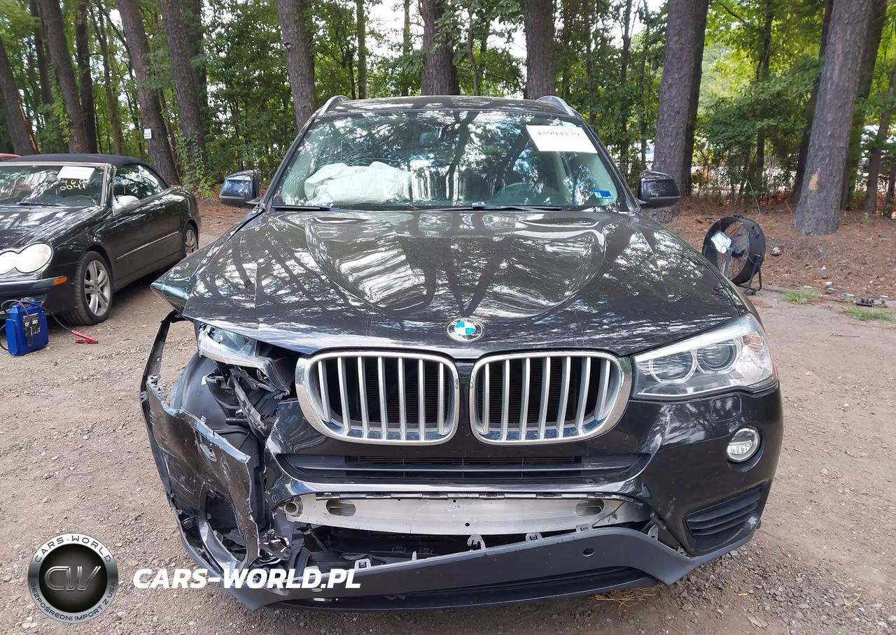 2017 BMW X3 xDrive28I VIN:5UXWX9C30H0W77723 - 12