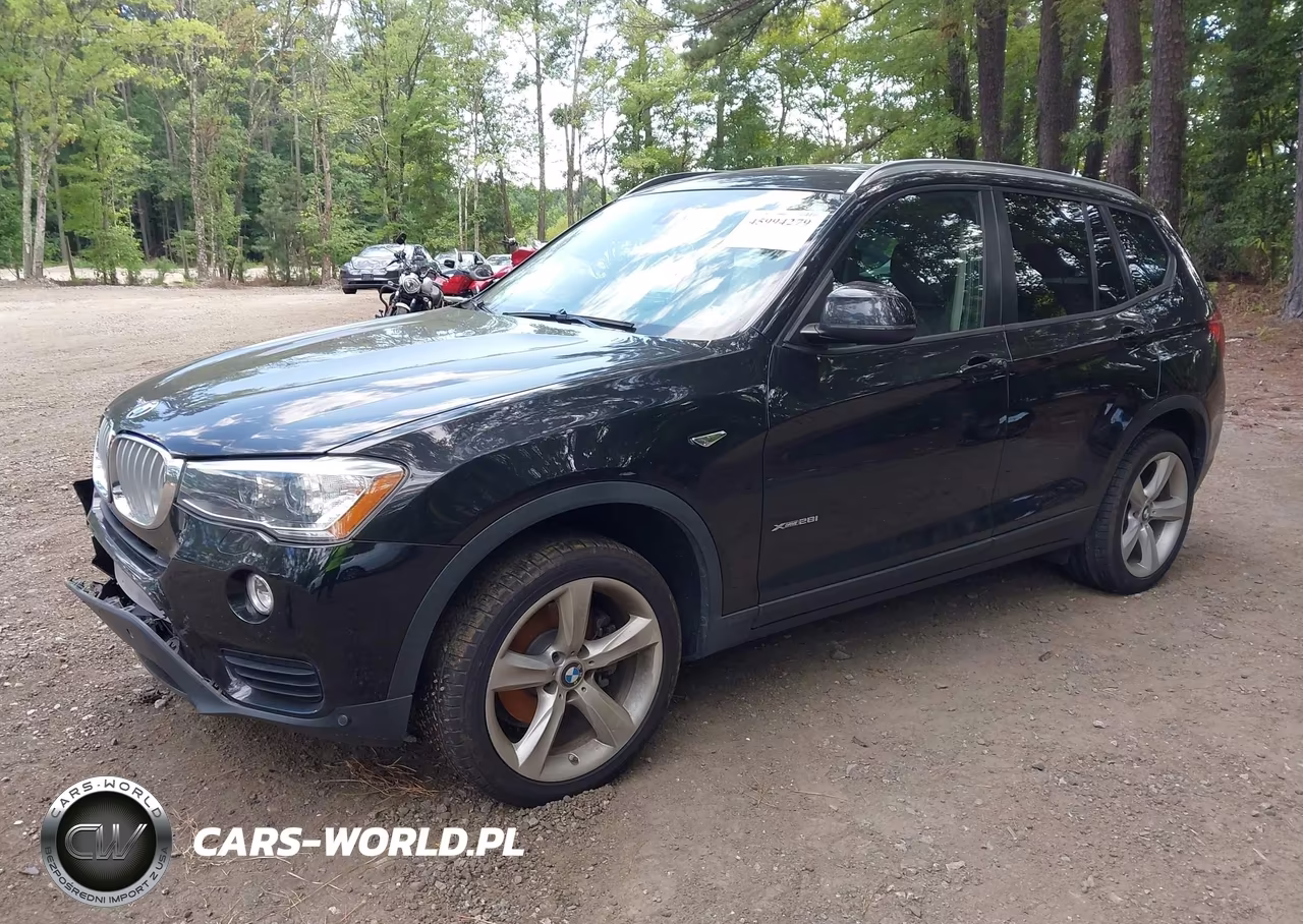 2017 BMW X3 xDrive28I VIN:5UXWX9C30H0W77723 - 2