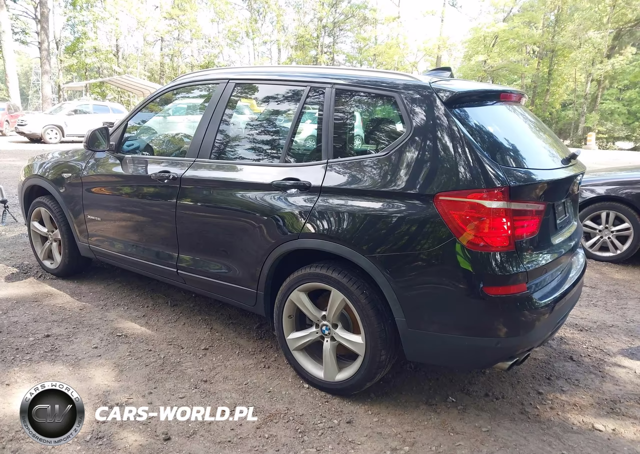2017 BMW X3 xDrive28I VIN:5UXWX9C30H0W77723 - 3