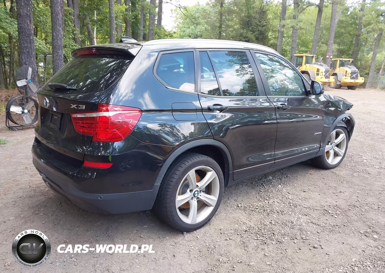 2017 BMW X3 xDrive28I VIN:5UXWX9C30H0W77723 - 4