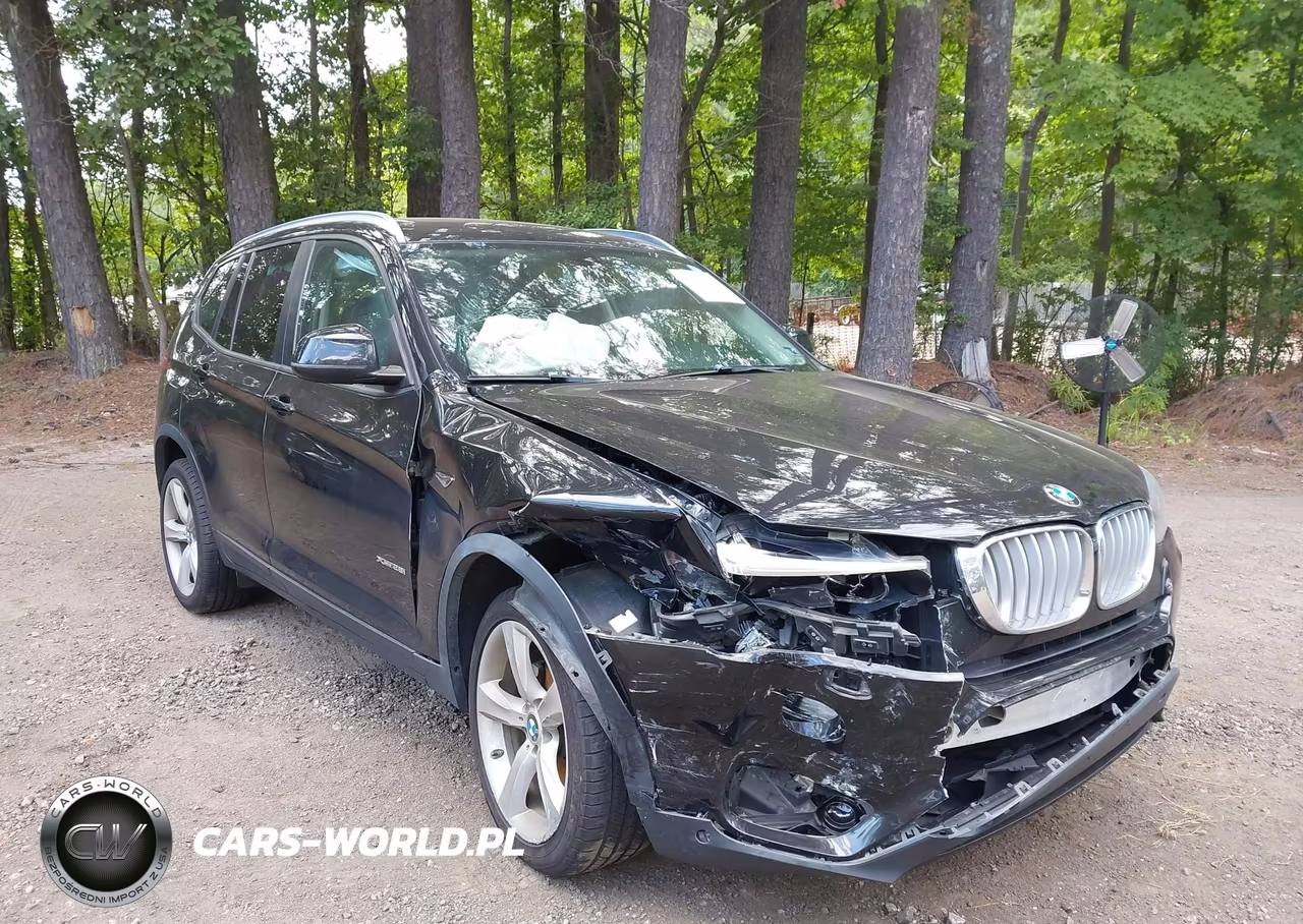 2017 BMW X3 xDrive28I VIN:5UXWX9C30H0W77723 - 6