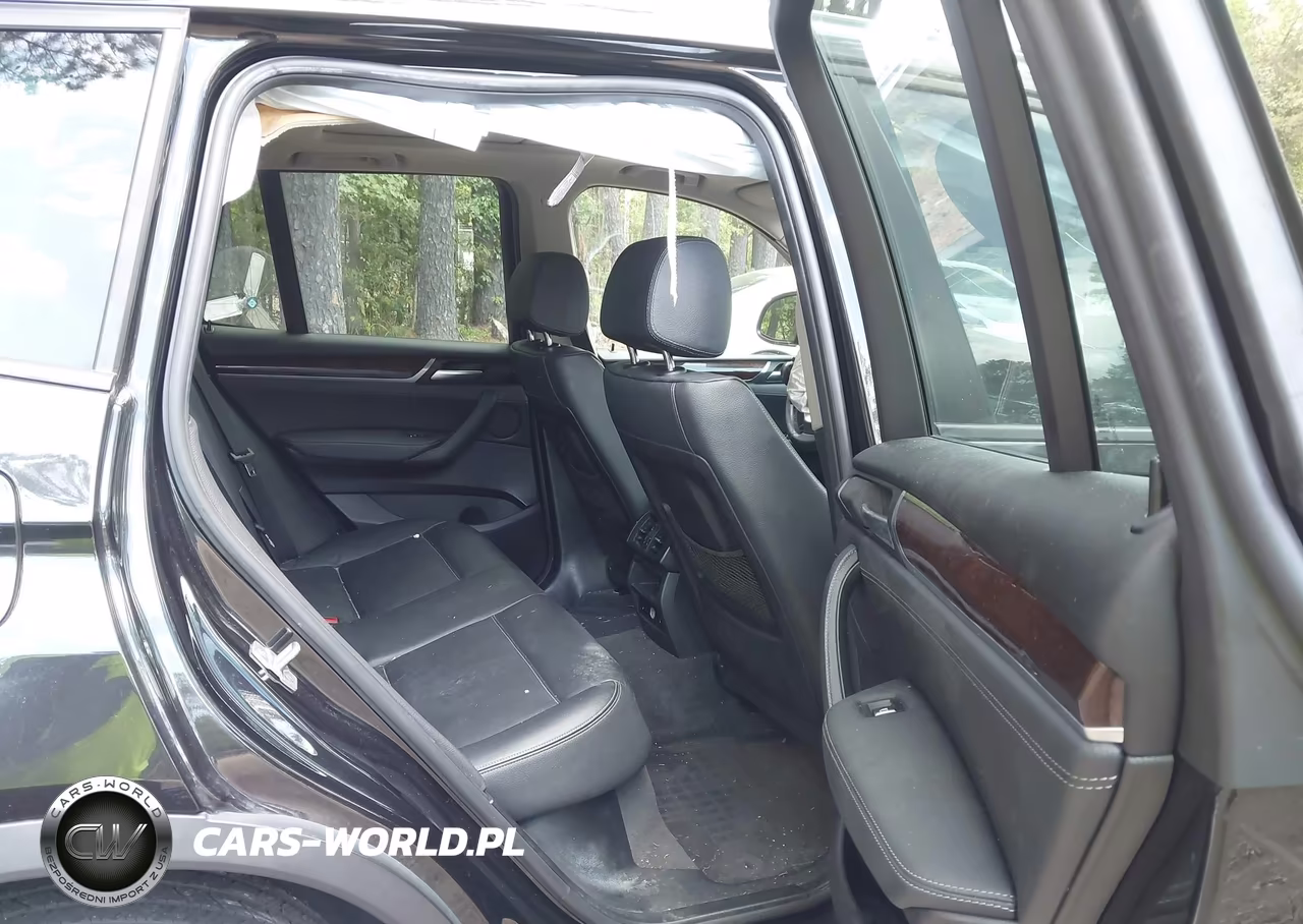 2017 BMW X3 xDrive28I VIN:5UXWX9C30H0W77723 - 8
